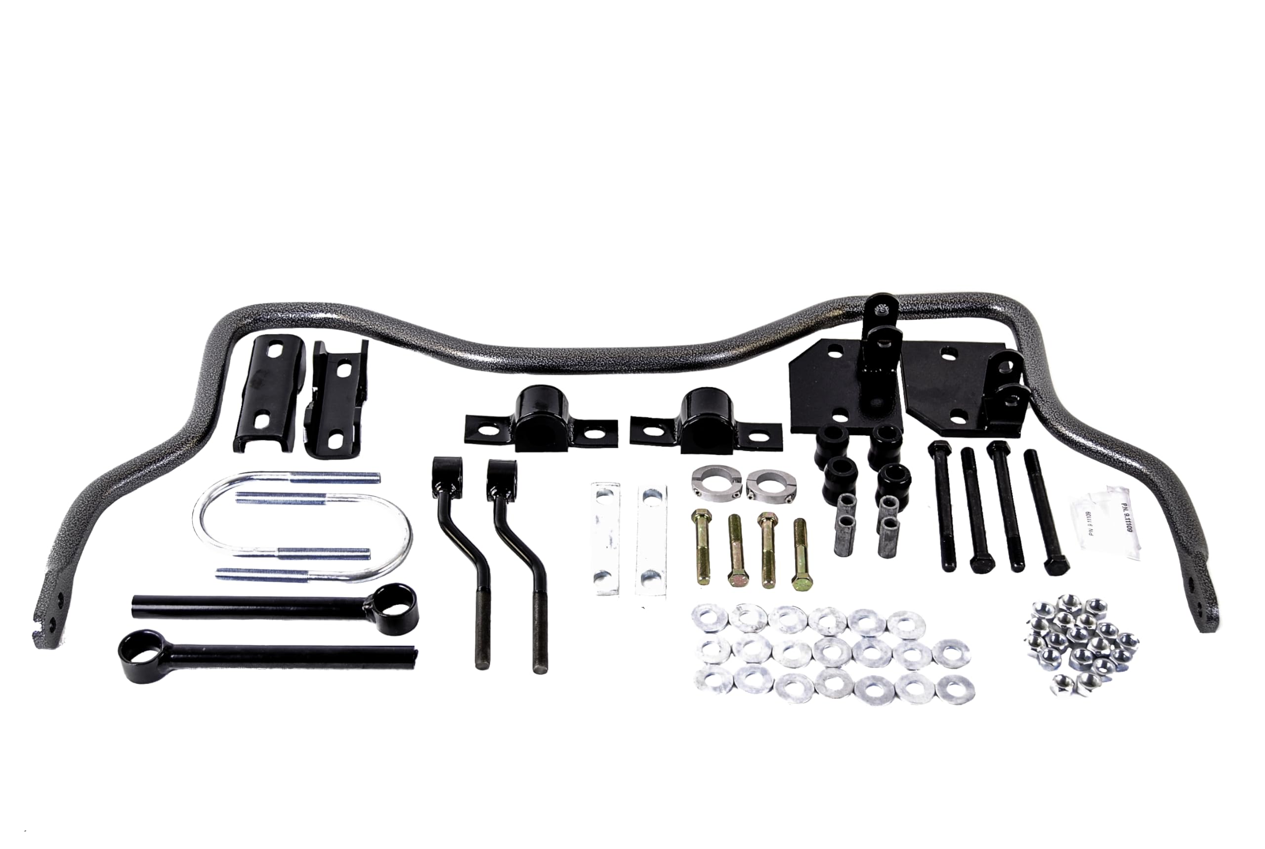 Heat Treated Chromoly Hellwig 7849 Rear Sway Bar, 1" Solid