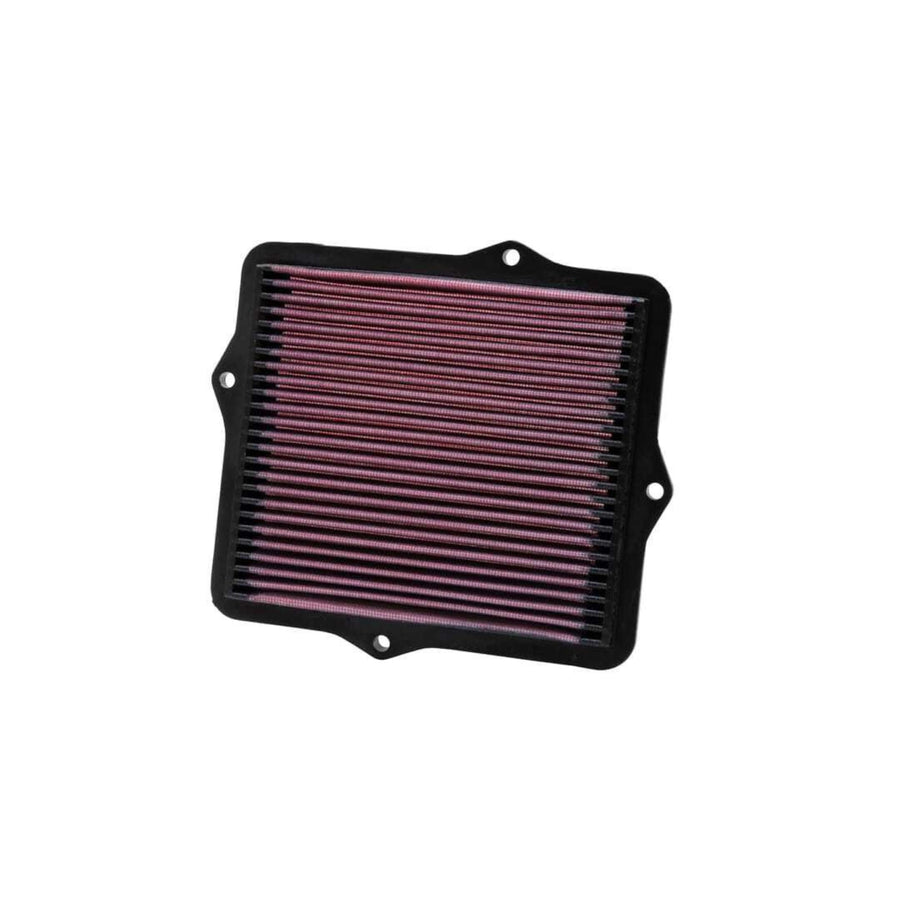 K&N Engine Air Filter: Replacement Car Air Filter, Washable, Clean Every 75,000 Miles: Compatible 1991-2001 HONDA/ISUZU (Civic IV, V, VI, CX, DX, Hatchback, EX, LX, Si, VX, CRX III), 33-2047