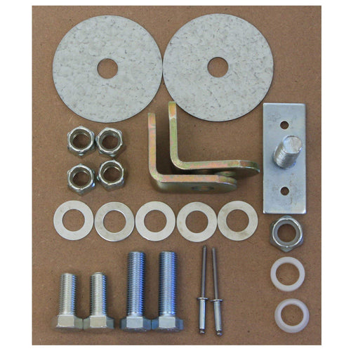 SB-3P-HK Scott Drake 3-Point Seat Belt Hardware Kit
