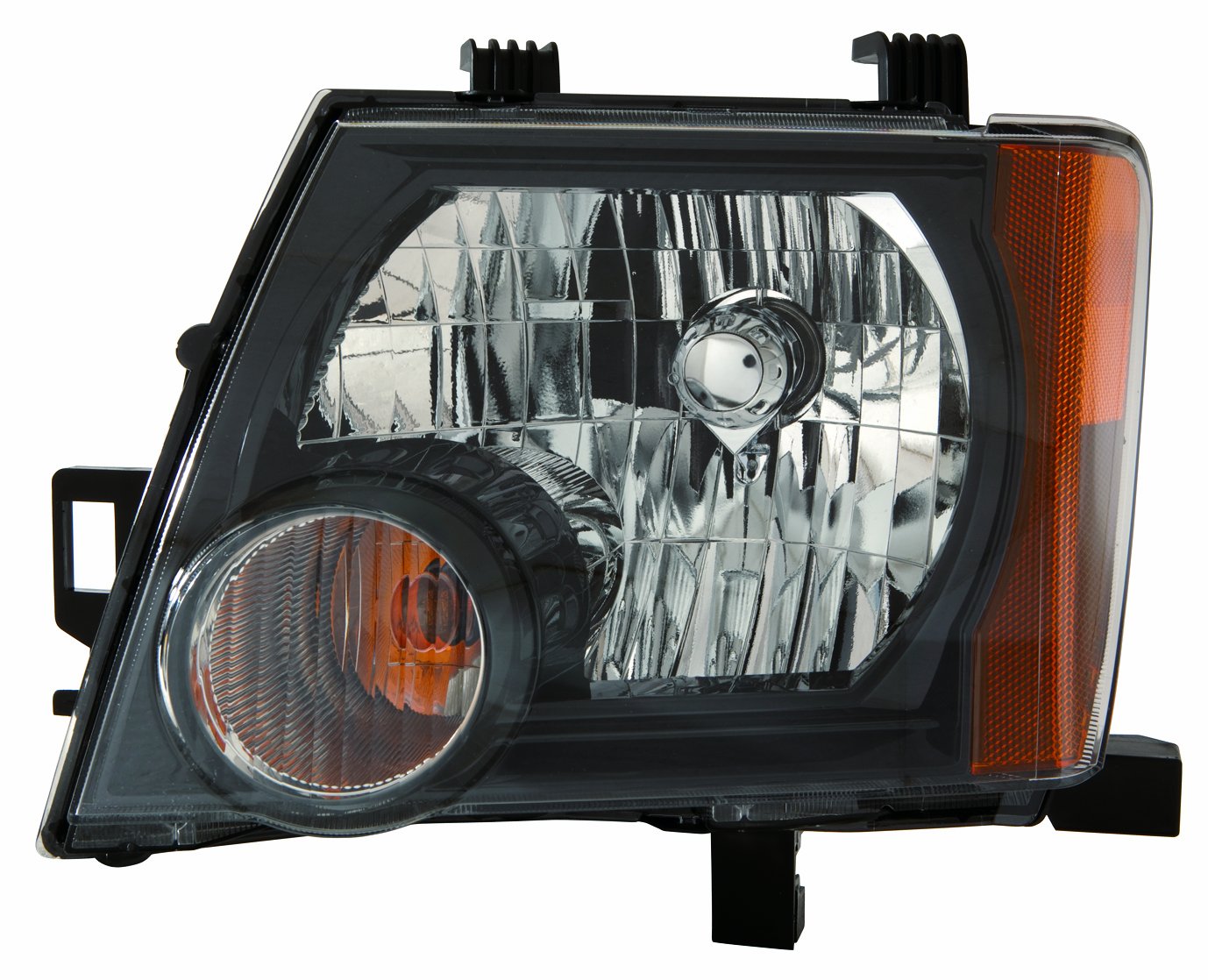 S.X MDL NS XTERA 08-15 HL ASY BLK BEZEL LH CAPA