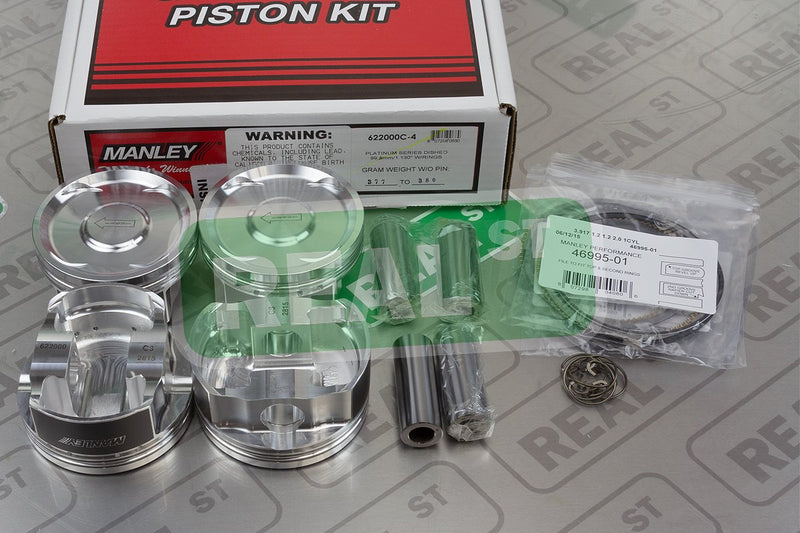 622000C-4 Manley Dish Piston with Rings
