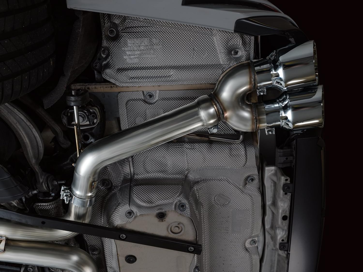 Audi AWE C8 S6/S7 2.9TT Exhaust Suite