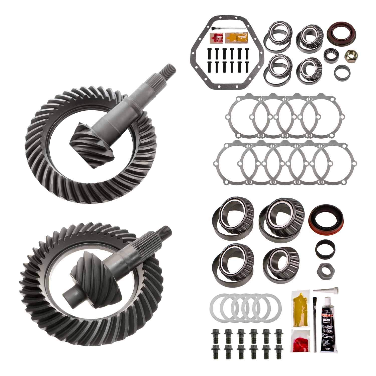 Motive Gear - MGK-240 Differential Complete Ring and Pinion Kit Motive Gear Front and Rear Complete Kit