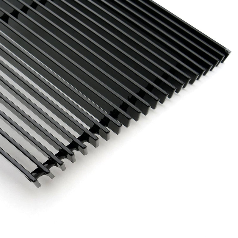 Horizontal T-Rex 20780 Aluminum Polished Finish Replacement Billet Grille for Nissan Titan Armada