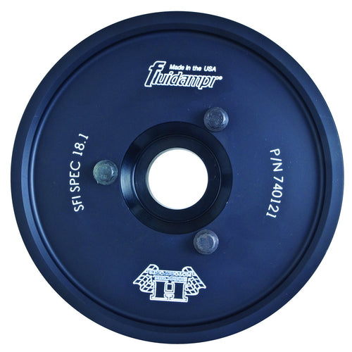 Fluidampr Harmonic Damper 740121 7-1/2" OD for Chevrolet LS1/LS6 Engine