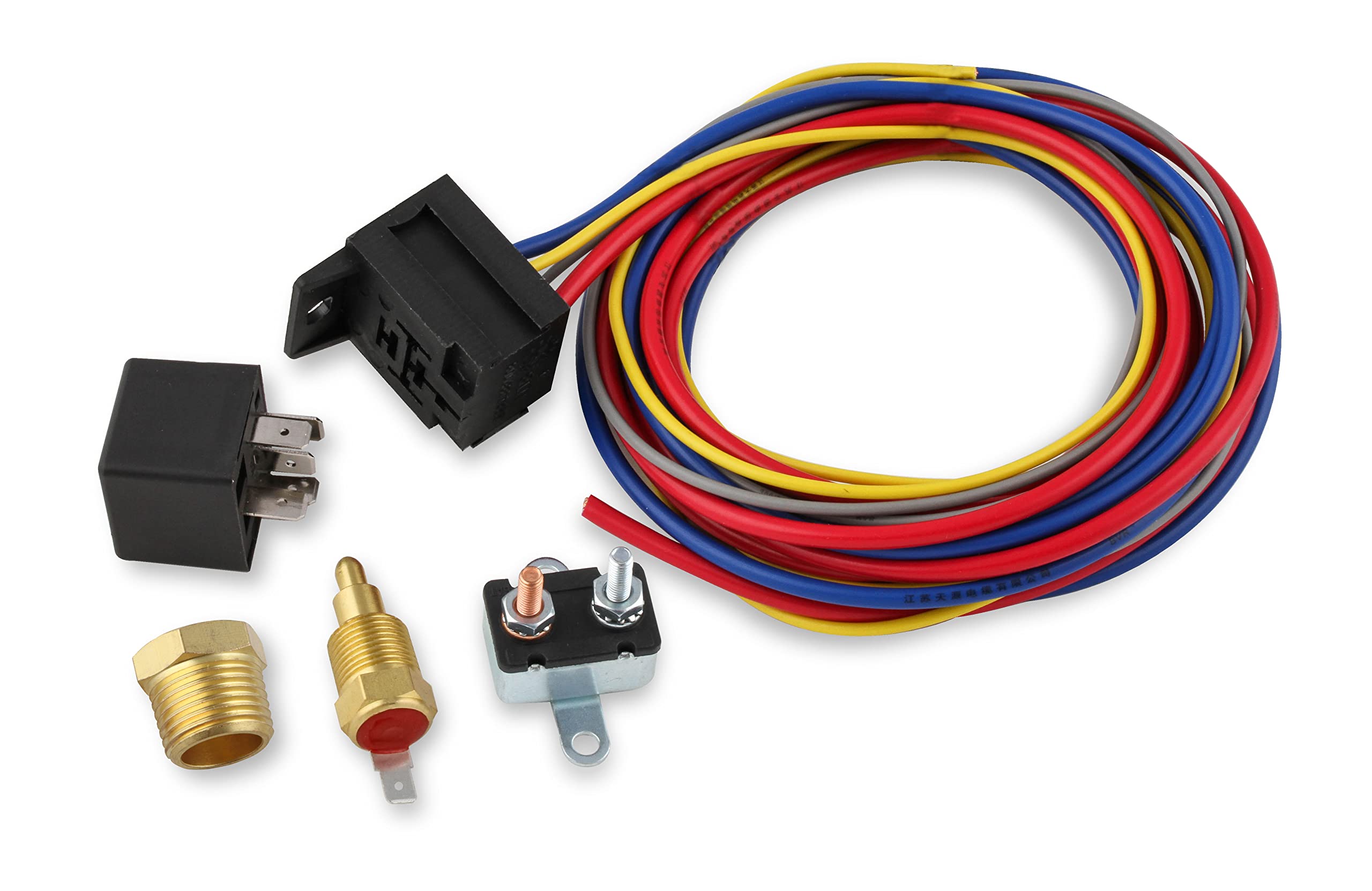 Relay Kit Mr. Gasket - Fan 30Amp 185 Degree