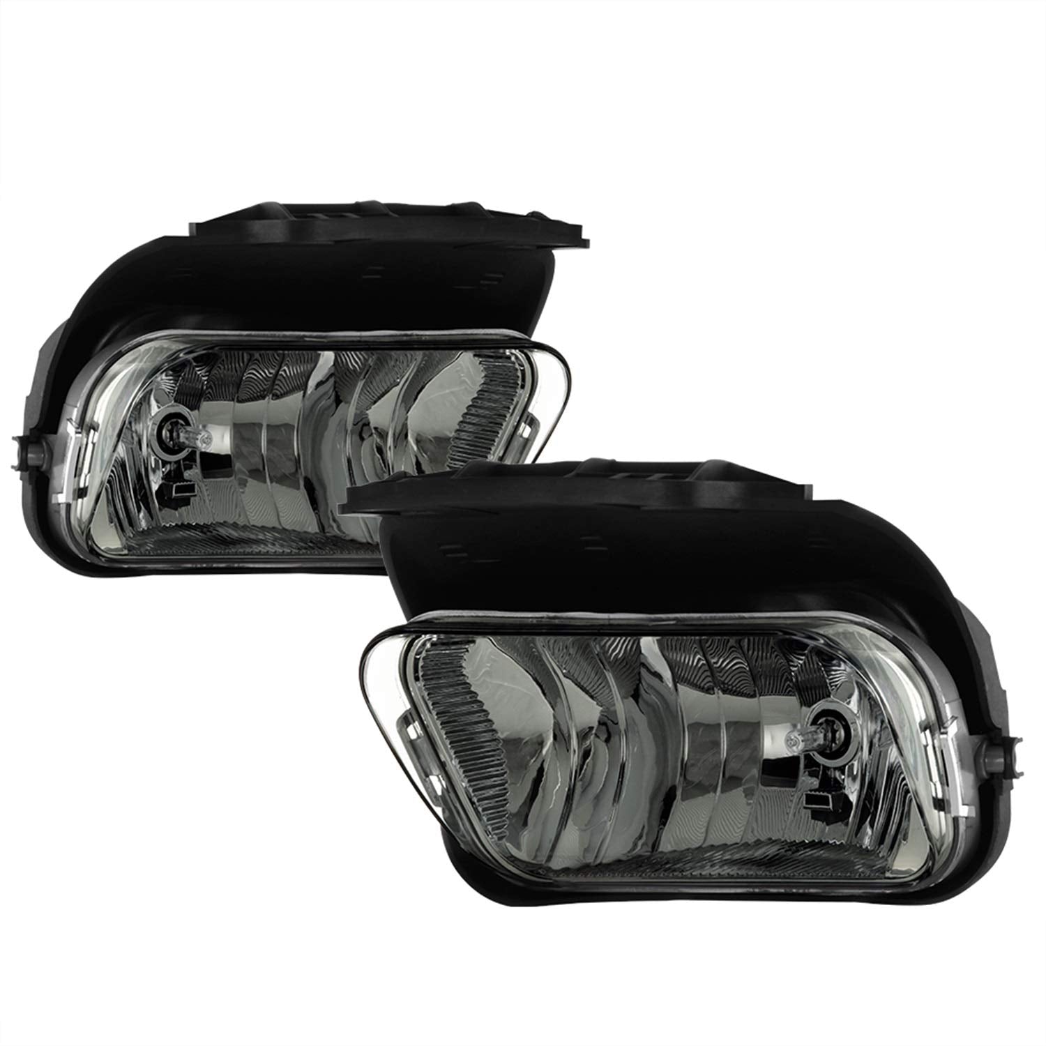 Fog Lights Black/Smoke xTune Auto 5023759