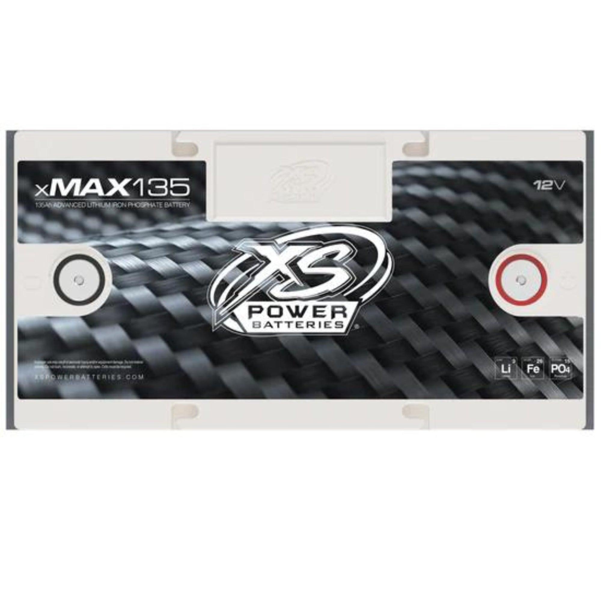 xMax XS Power 135 Advanced Lithium Battery