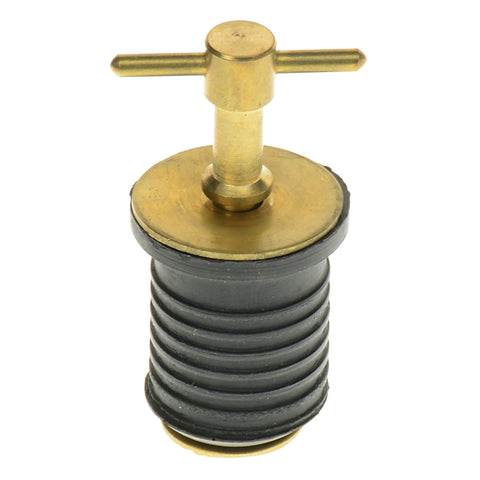 Marine Th EPL54844DP Twist Drain Plug 1 Brass