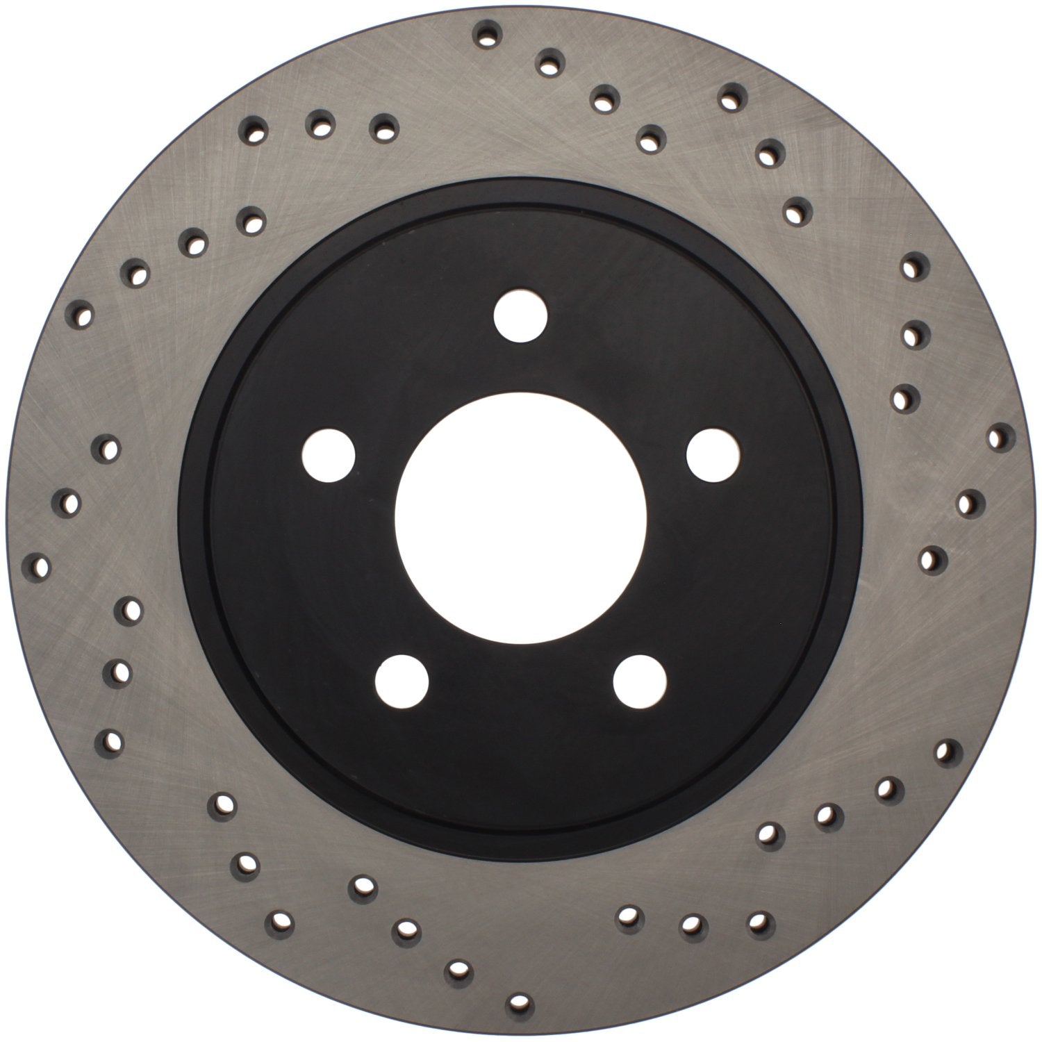 Rear Right StopTech 128.61087R Sport Cross Drilled Brake Rotor