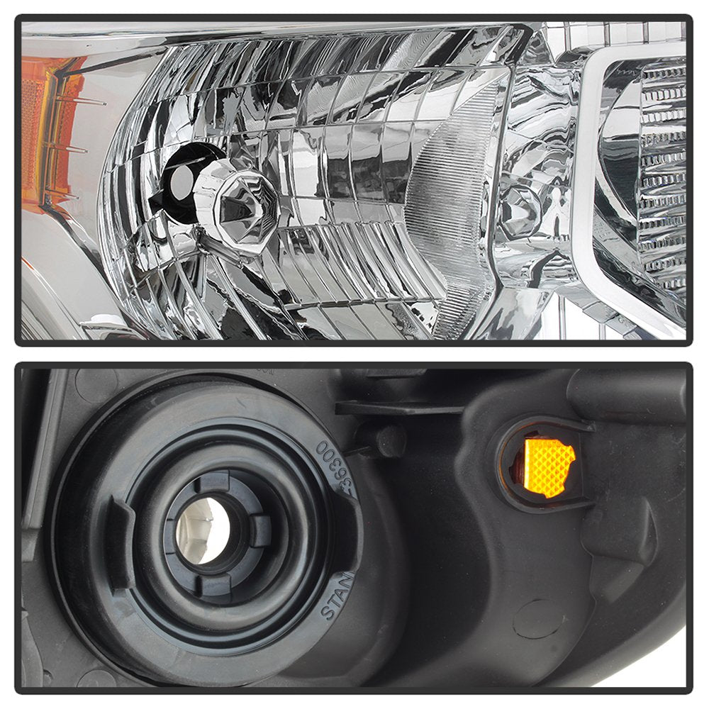 OEM Style Xtune Headlights (HD-JH-TTU14-AM-C) (OE)