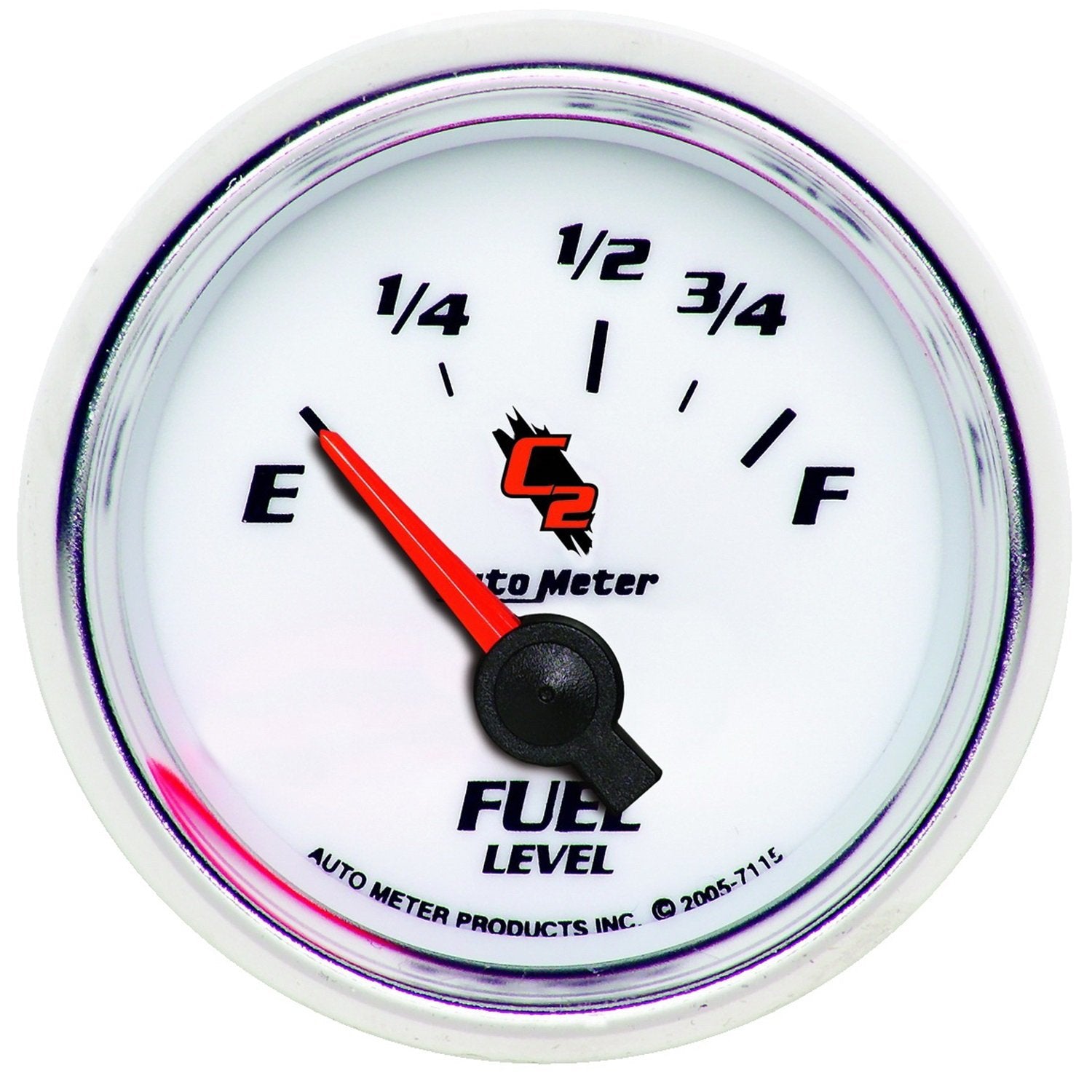 C2 Auto Meter 7115 Short Sweep Electric Fuel Pressure Gauge