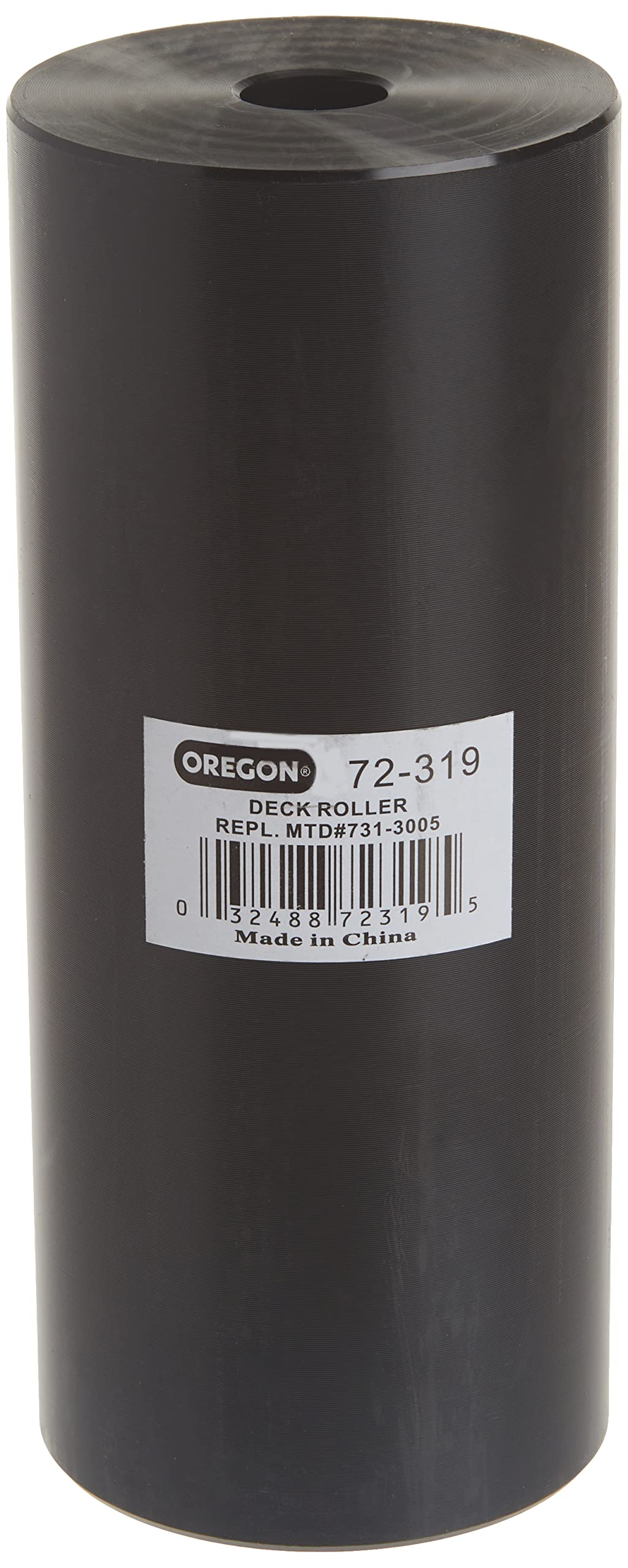 72-319 Oregon Anti-Scalp Deck Roller 6-Inch by 2-1/2-Inch,Black
