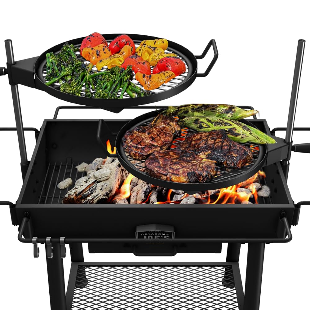 Char-Broil Firecraft Series Oklahoma Joe's Barrel Charcoal Grill - 23302166