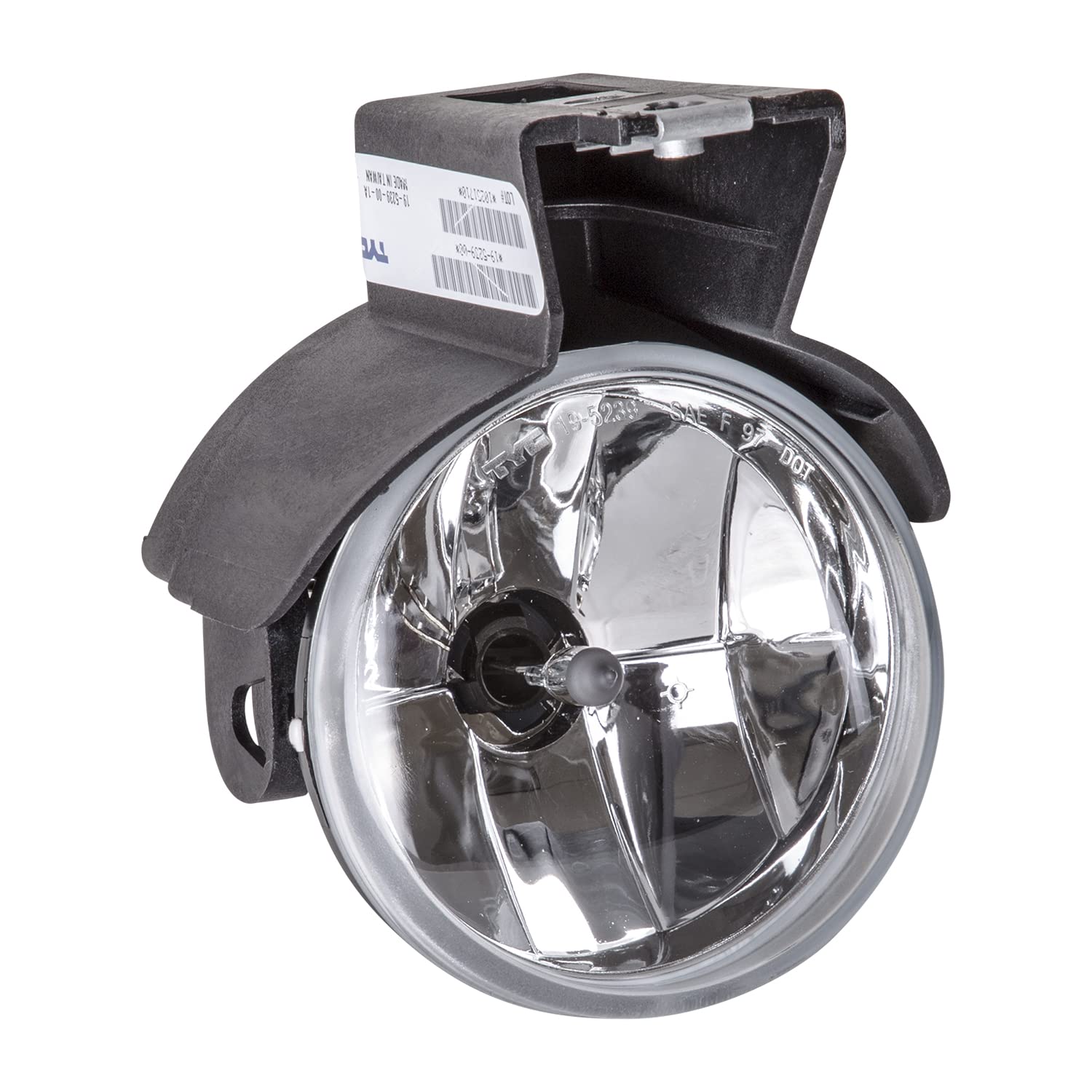 Right TYC Fog Light Assembly Compatible with 1997-2000 Dodge Dakota