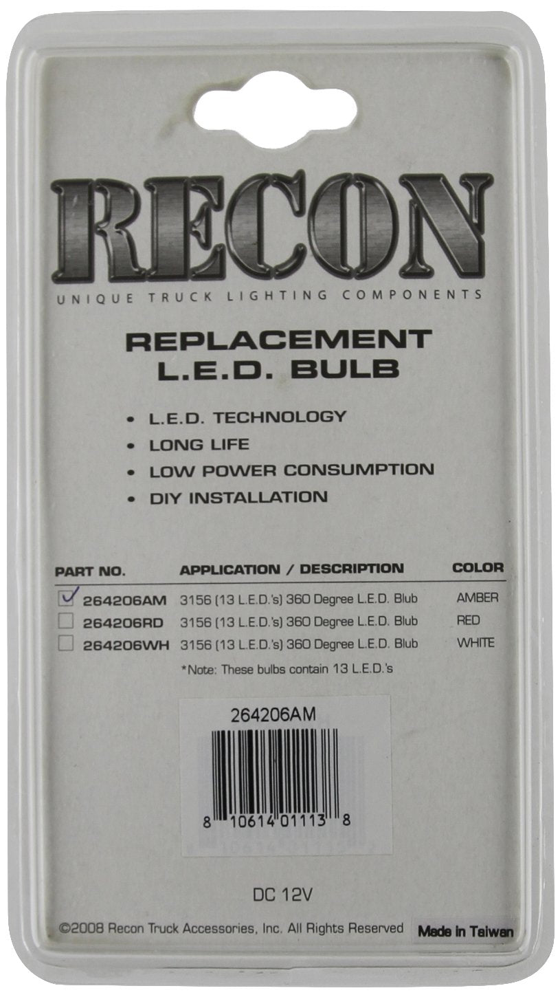 264206AM Recon LED Bulbs
