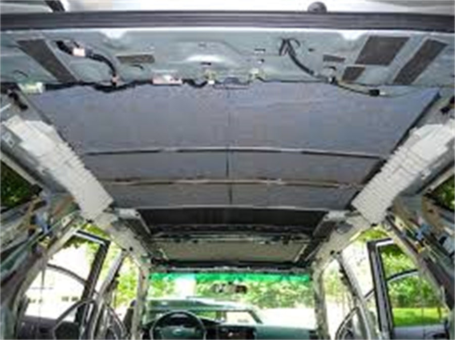 Sound and Thermal Insulation Kit HushMat 628505 (Suburban All Years - Roof)