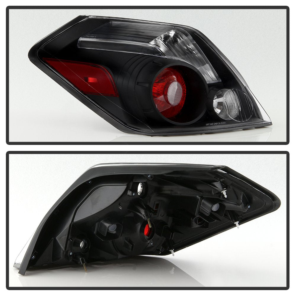 Tail Light Xtune ALT-JH-NA07-4D-SSM-BK, 1 Pack