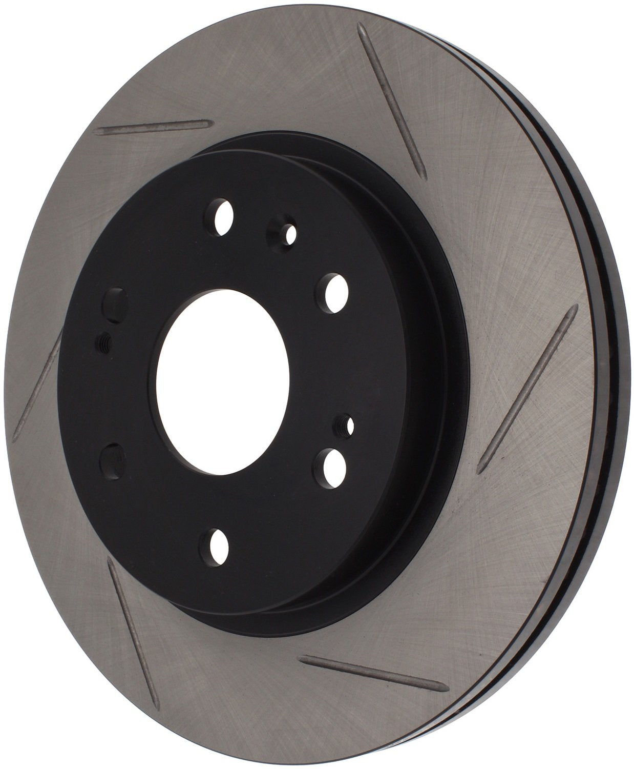 Front Right StopTech 126.66057SR Automotive Replacement Sport Slotted Disc Brake Rotor Fits Select Cadillac Escalade/ESV/EXT, Chevrolet Avalanche/Cheyenne/Express, GMC Sierra/Yukon