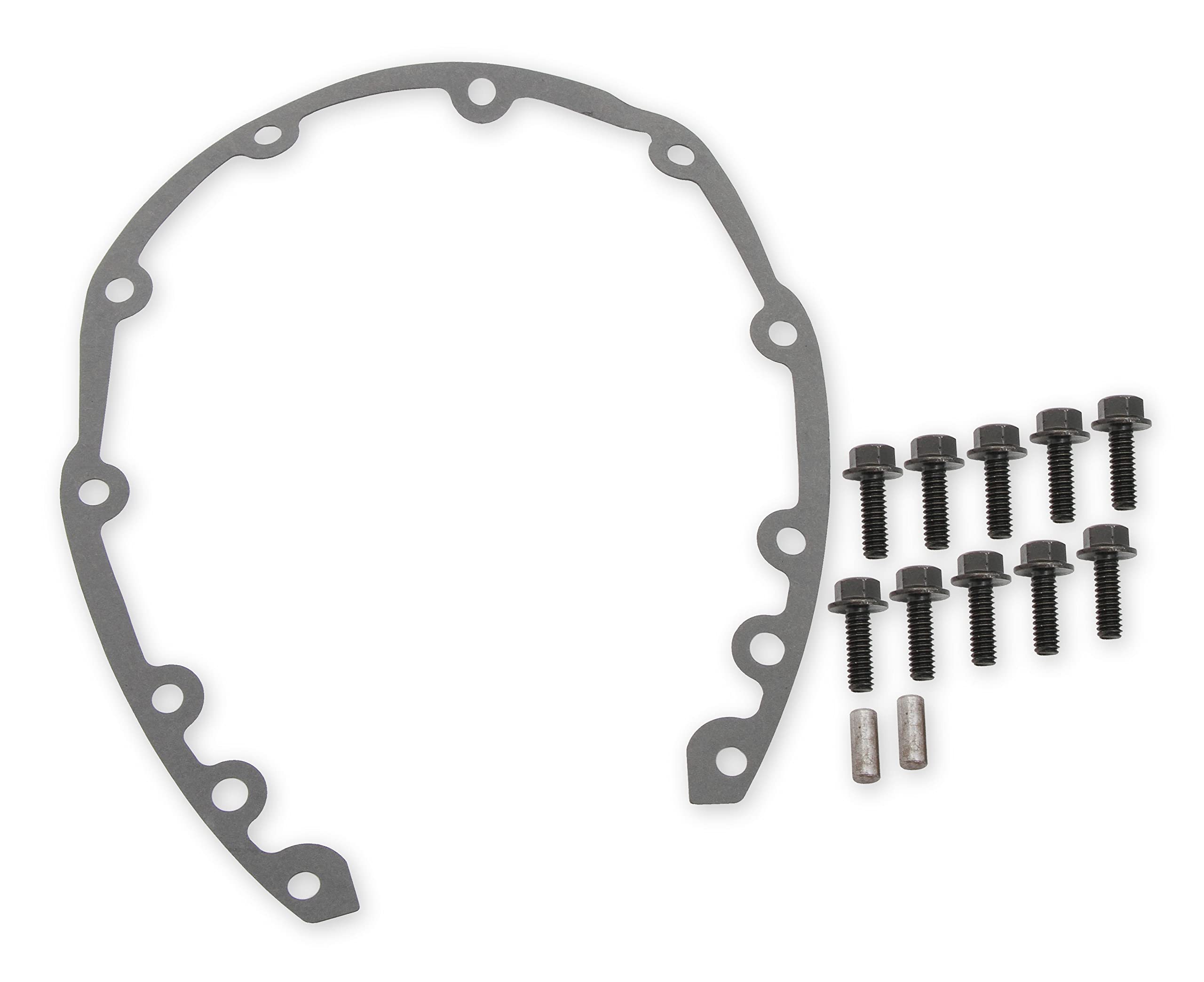 21-151 Holley Cast Aluminum Timing Chain Cover
