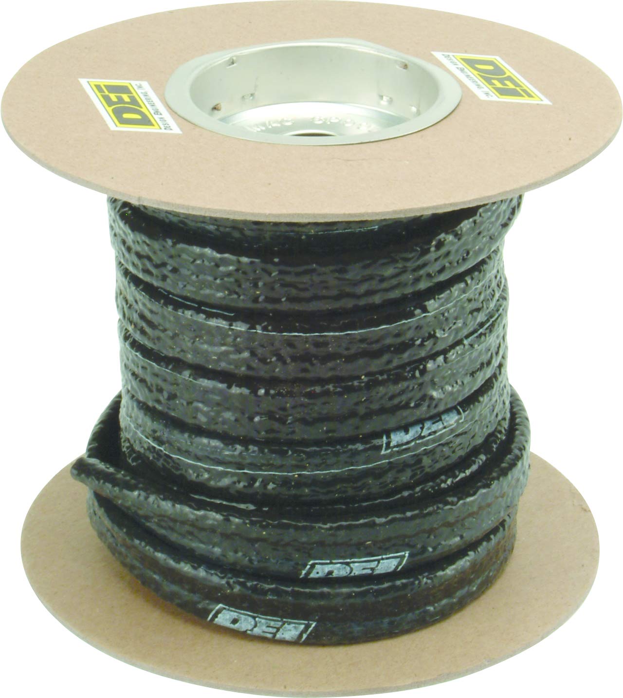 Fire Sleeve Design Engineering 010470B100 3/8" I.D. x 100ft Heat Protection for Wires, Hoses, etc.