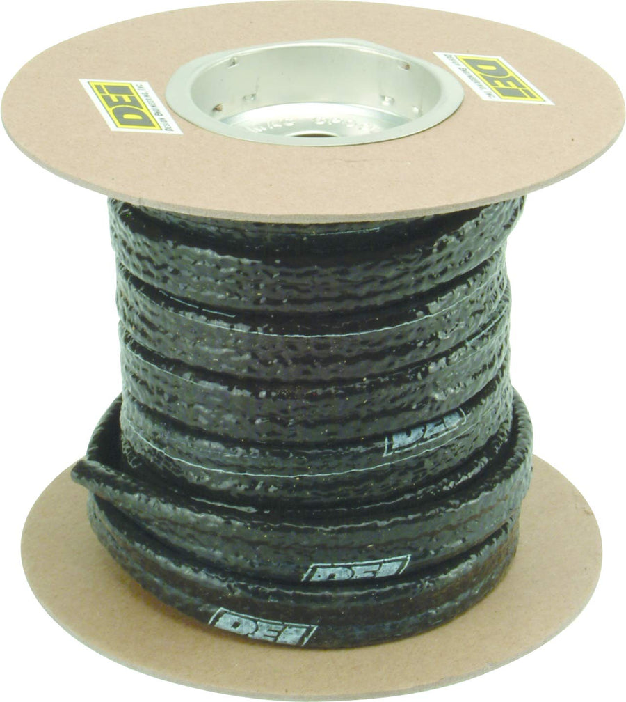 Fire Sleeve Design Engineering 010470B100 3/8" I.D. x 100ft Heat Protection for Wires, Hoses, etc.