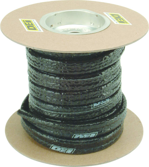 Fire Sleeve Design Engineering 010470B100 3/8" I.D. x 100ft Heat Protection for Wires, Hoses, etc.