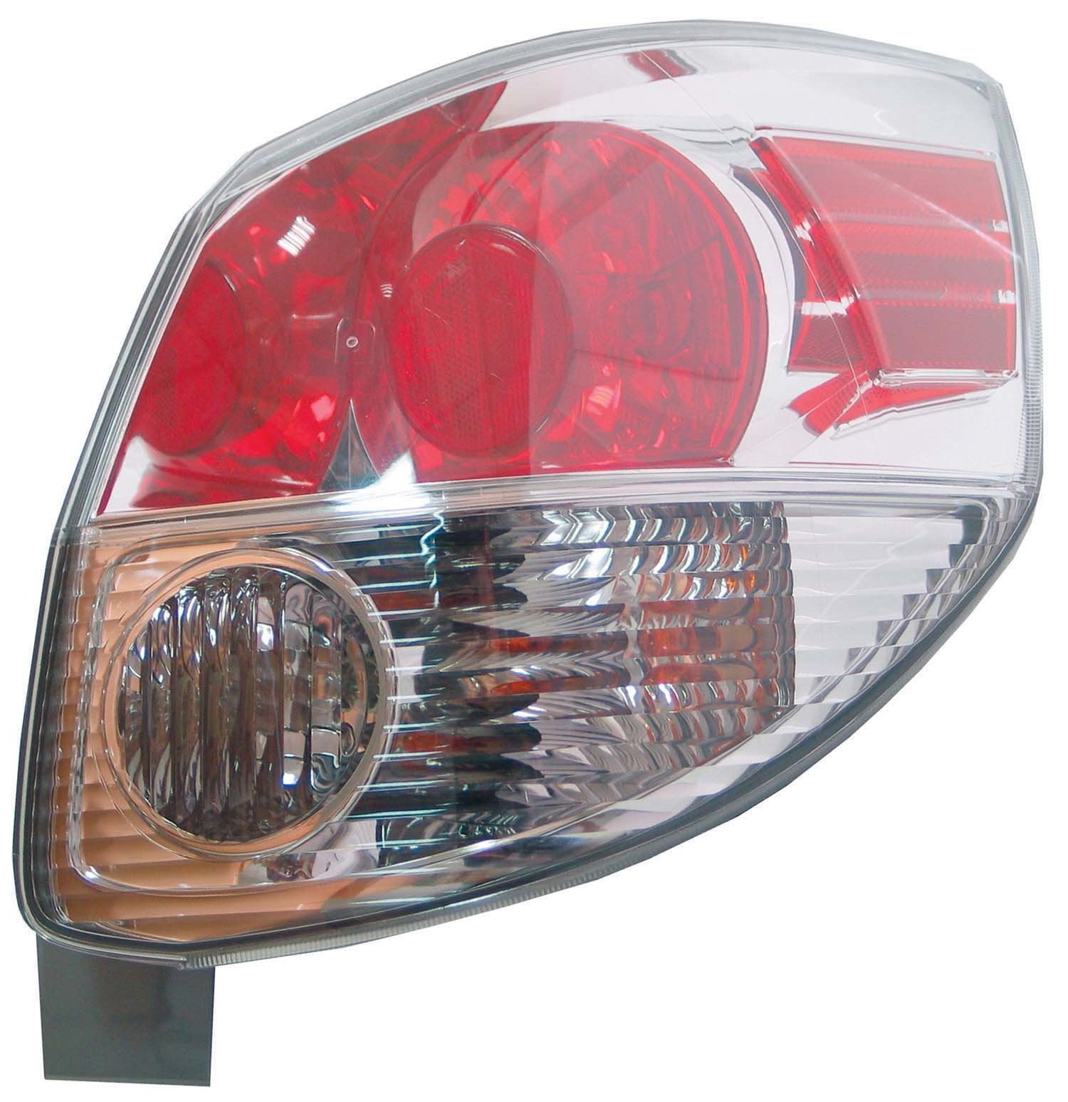 Right TYC Tail Light Assembly Compatible with 2005-2008 Toyota Matrix