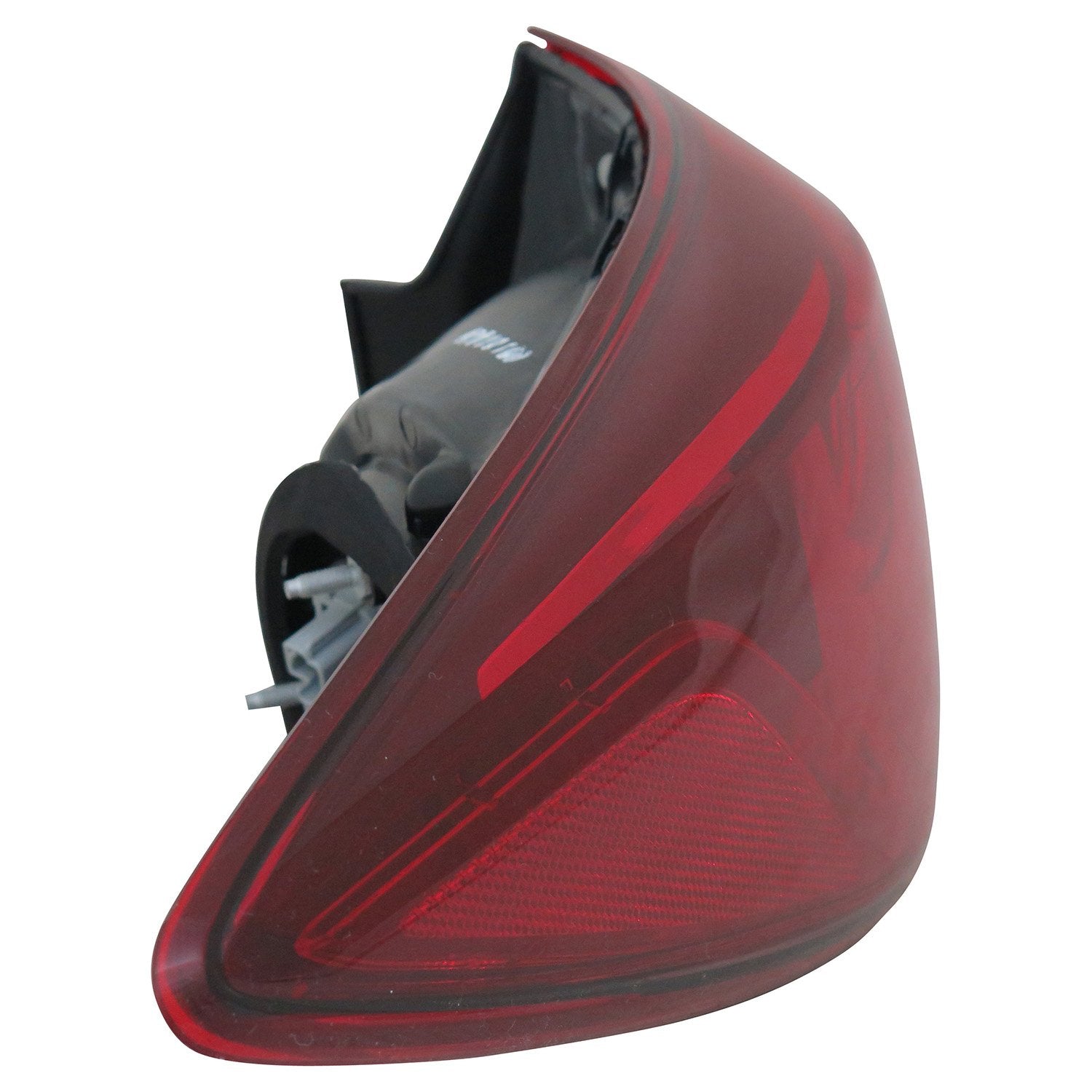 Left TYC Tail Light Assembly Compatible with 2014-2015 Mazda Mazda3