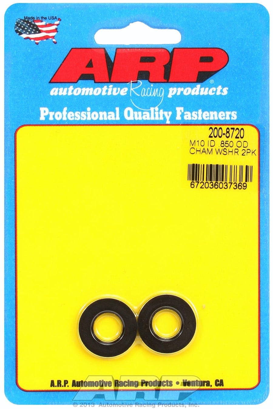 Chamfer Washer ARP (200-8720), Black