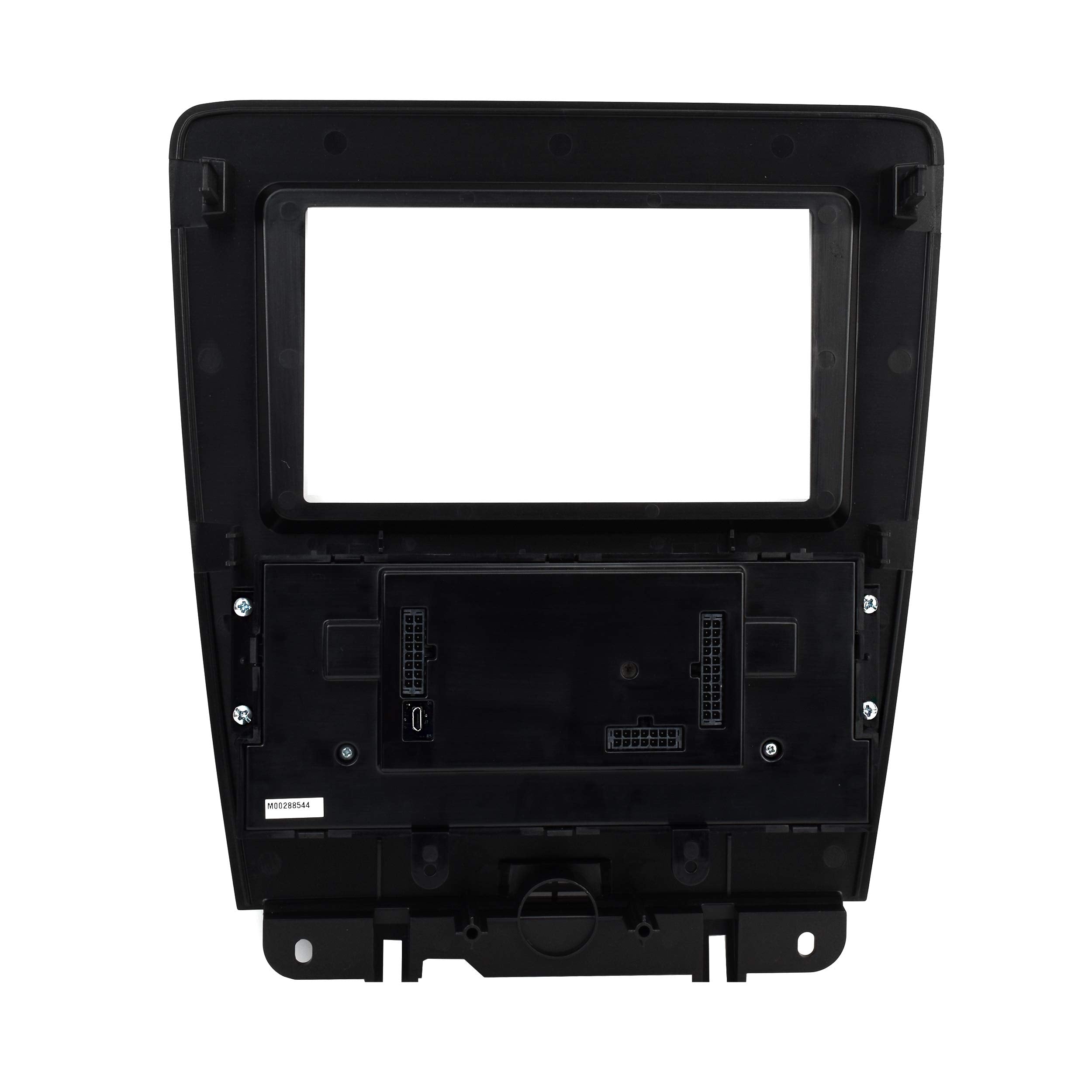 Metra Electronics - Turbo Tactile Ford Mustang 10-14 (w/sngl-zone climate cntrl) (99-5853CH) Metra Radio Install kits