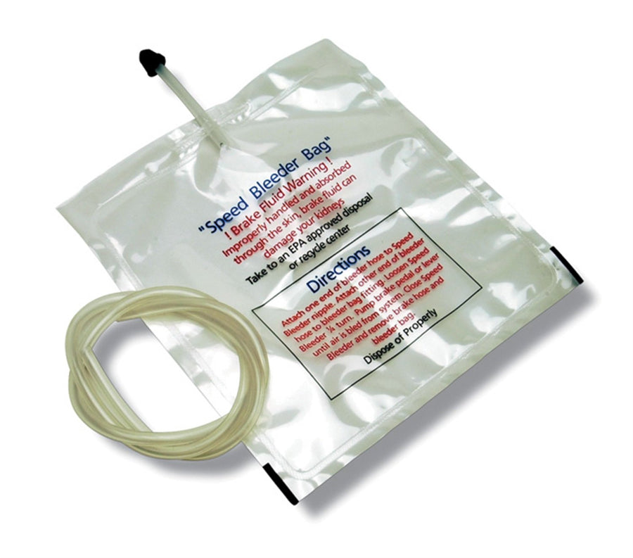Edelbrock RUSSELL/EDEL 639500 Speed Bleeder Bag,Silver