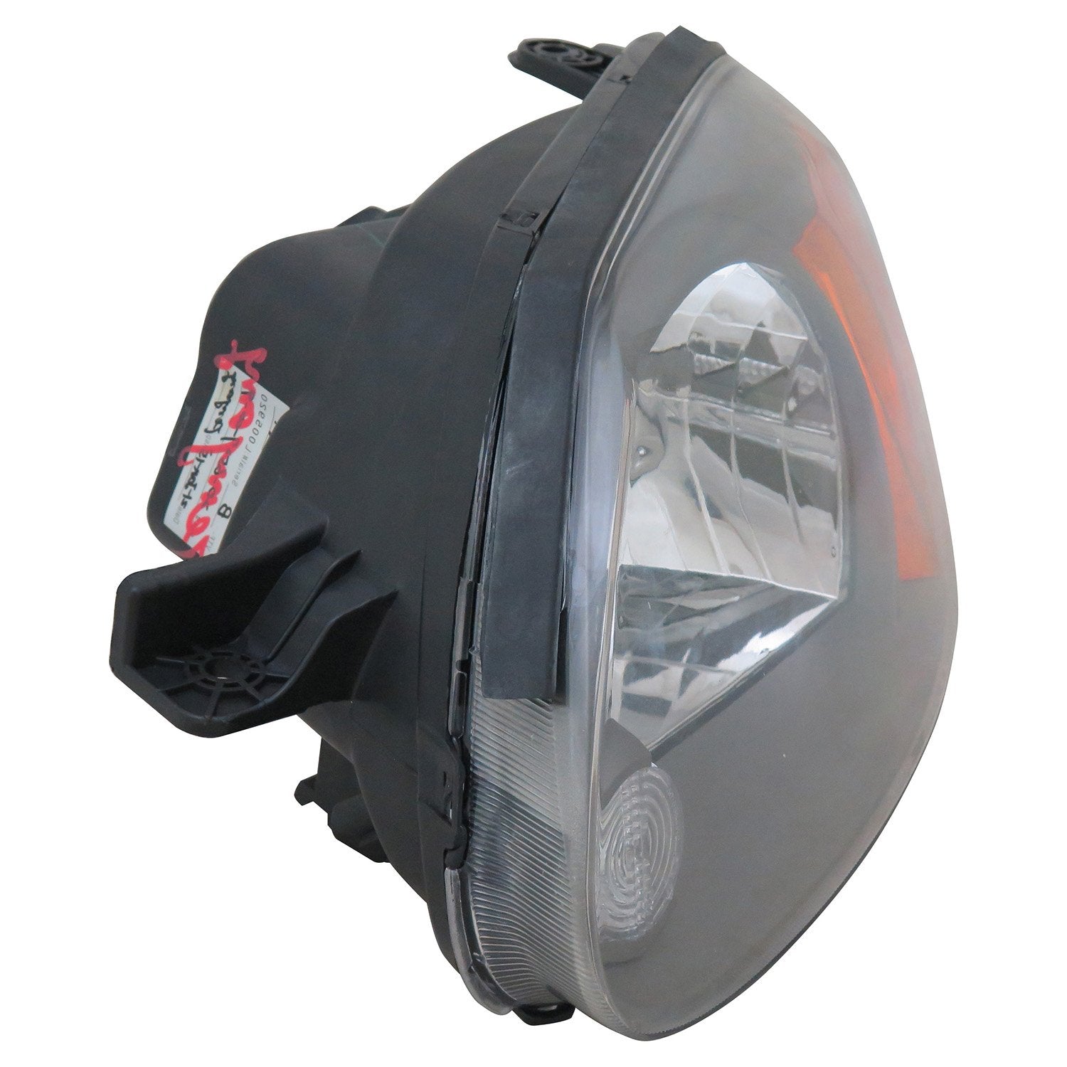 Left TYC Headlight Assembly Compatible with 2003-2006 Hyundai Accent