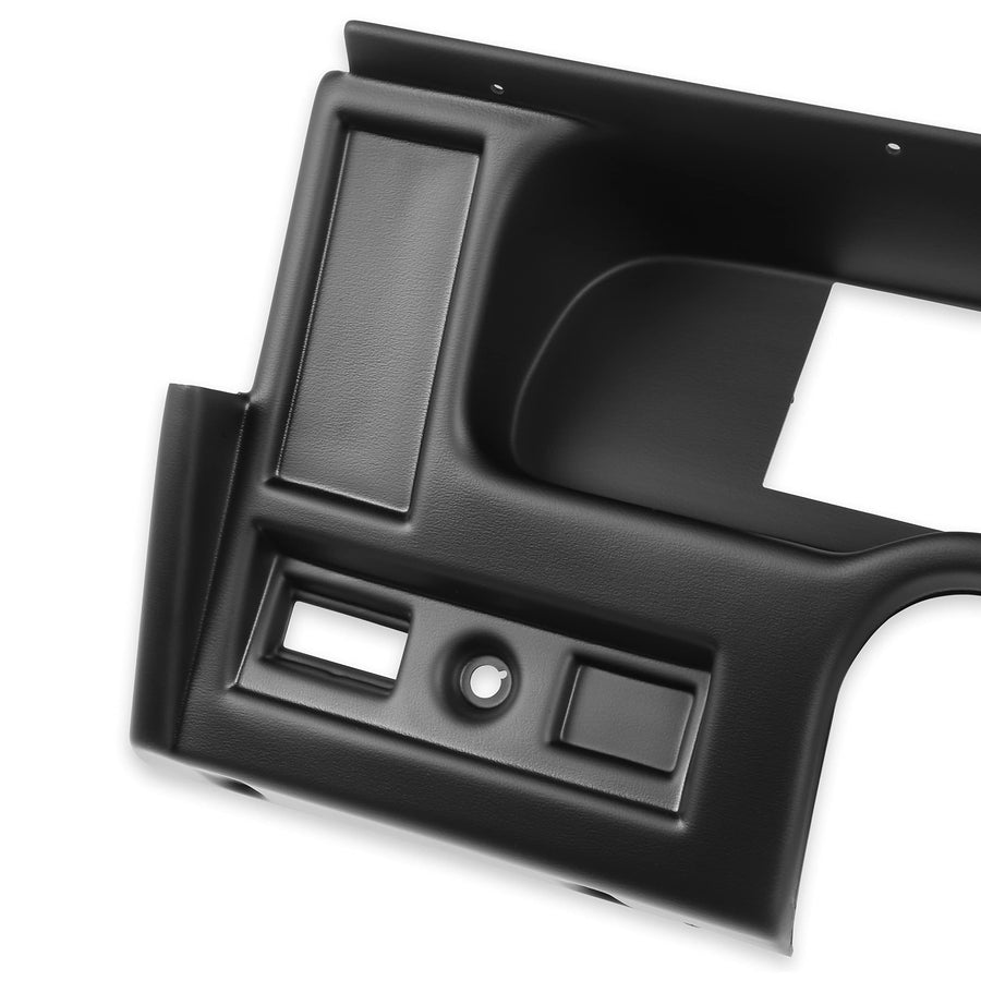 Holley EFI 553-435 Dash Bezel for Holley EFI 6.86 in. Pro Dashes w/o A/C Vents