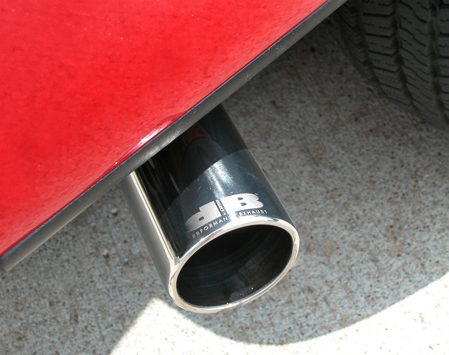 Cat-Back CORSA 24302 Exhaust System