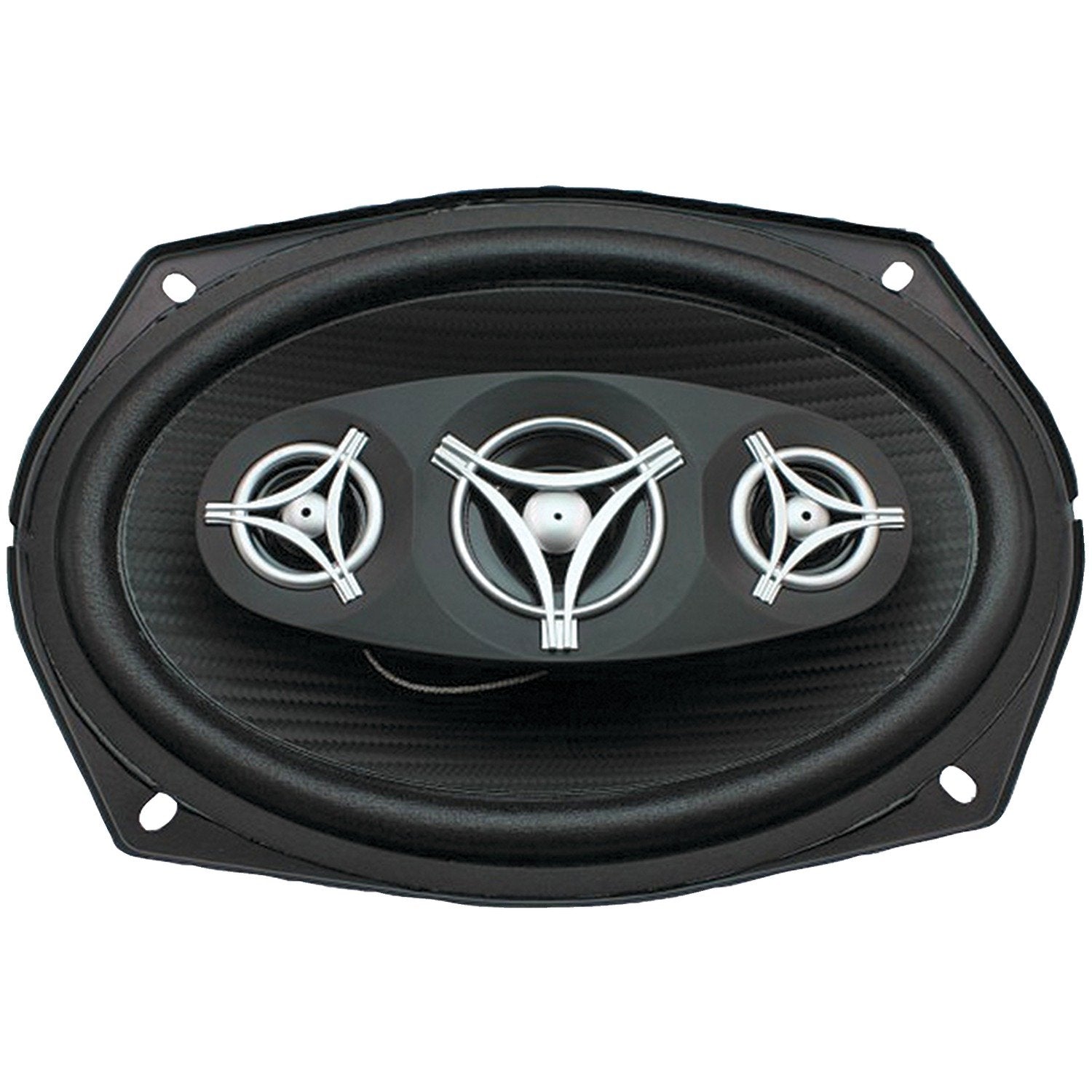 EF-694 Power Acoustik 6.5" 4-Way Coaxial Speaker 330W