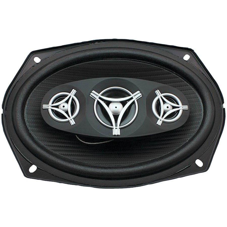 EF-694 Power Acoustik 6.5" 4-Way Coaxial Speaker 330W