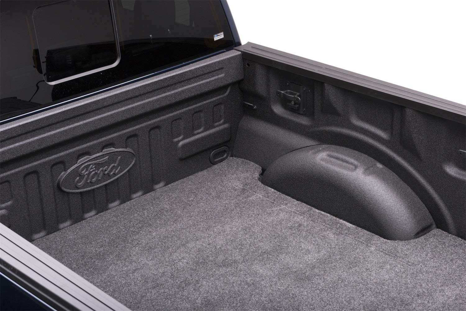 BedRug Bedmat | 5'4" Bed Fits 2017 - 2026 Honda Ridgeline, Models w/Non Liner / Spray-In | Charcoal Grey, BMH17RBS