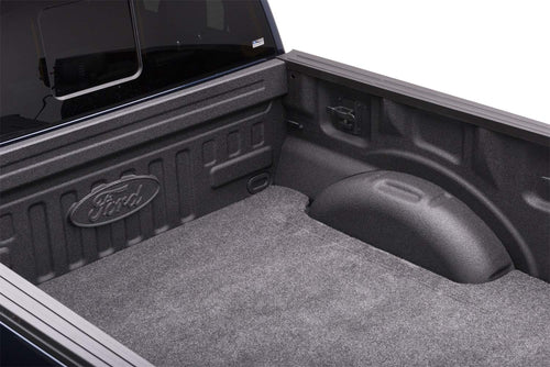BedRug Bedmat | 5'4" Bed Fits 2017 - 2026 Honda Ridgeline, Models w/Non Liner / Spray-In | Charcoal Grey, BMH17RBS