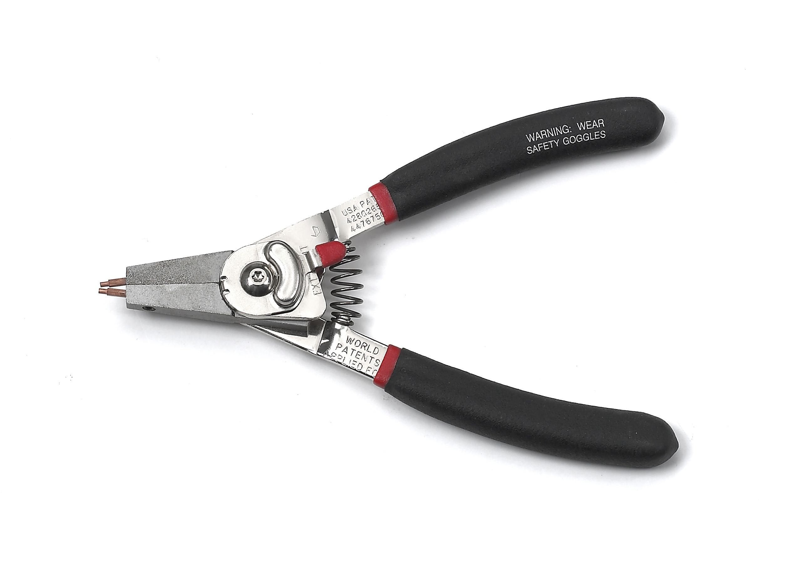 Large GEARWRENCH Universal Convertible Retaining Ring Pliers - 3151, Black