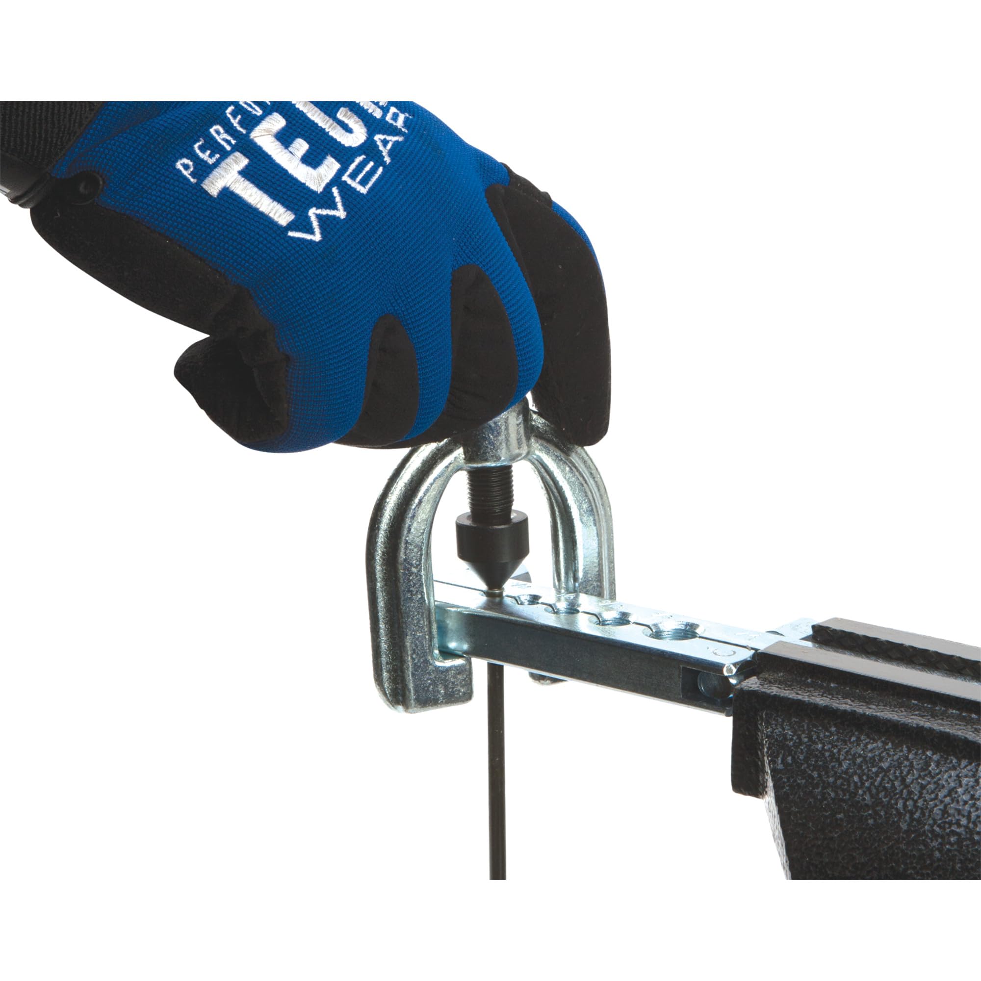 W80671 Performance Tool 37 Degree Flaring Tool For AN and JIC Fittings, Silver