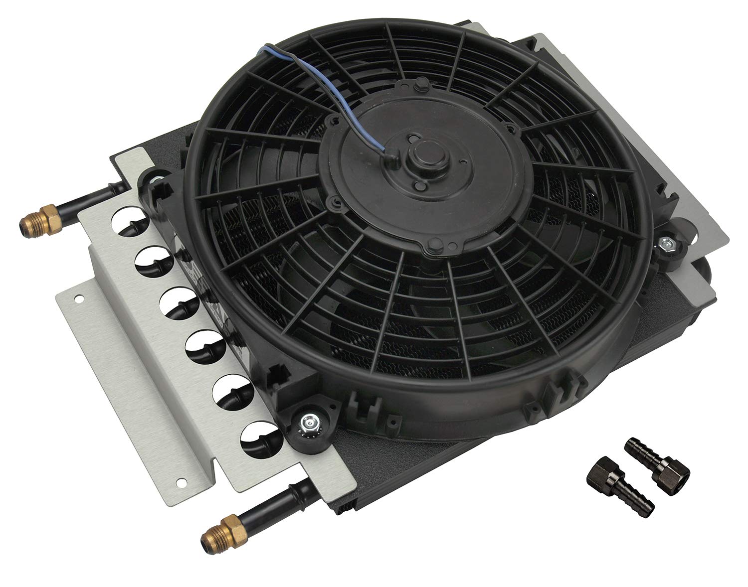 Electra-Cool Derale 13720 Remote Cooler , Black