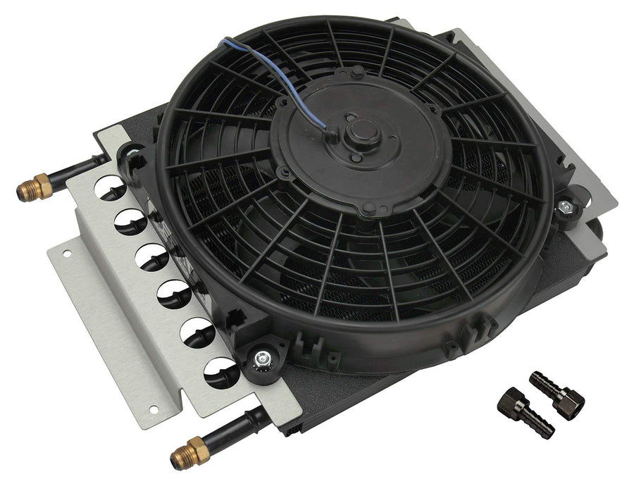 Electra-Cool Derale 13720 Remote Cooler , Black