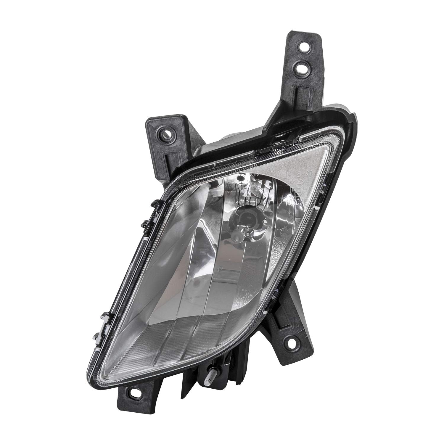 Left TYC Fog Light Assembly Compatible with 2011-2013 Kia Sportage