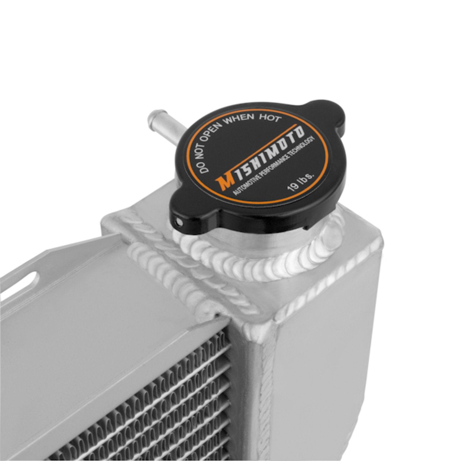 Universal Mishimoto Dual Pass Race Radiator