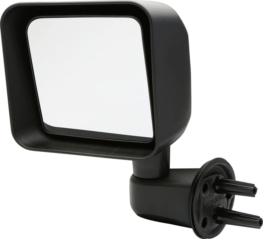 Left-Side TYC 4130112 Door Mirror Compatible with 2007-2015 Jeep Wrangler