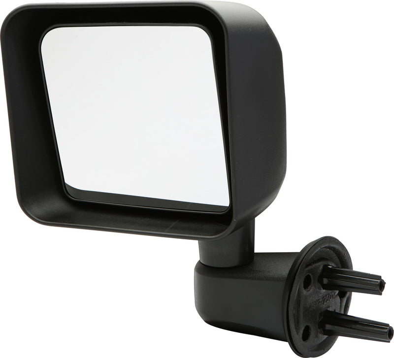 Left-Side TYC 4130112 Door Mirror Compatible with 2007-2015 Jeep Wrangler