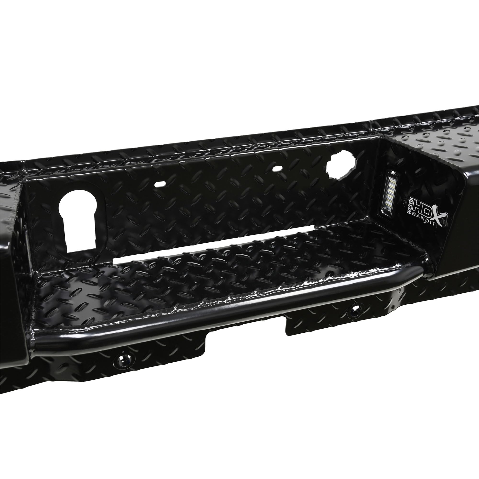 Westin HDX Bandit Rear Bumper 58-341185 fits 2019-2026 Silverado Sierra 1500 (Exc 2019 LD Limited) 2020-2026 Silverado Sierra 2500 3500