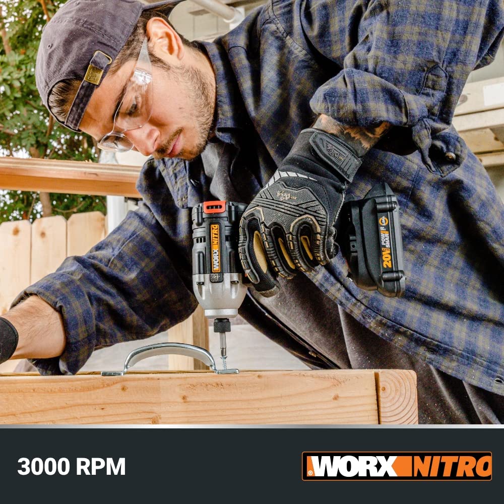 20V Worx Power Share Brushless Impact Driver WX261L