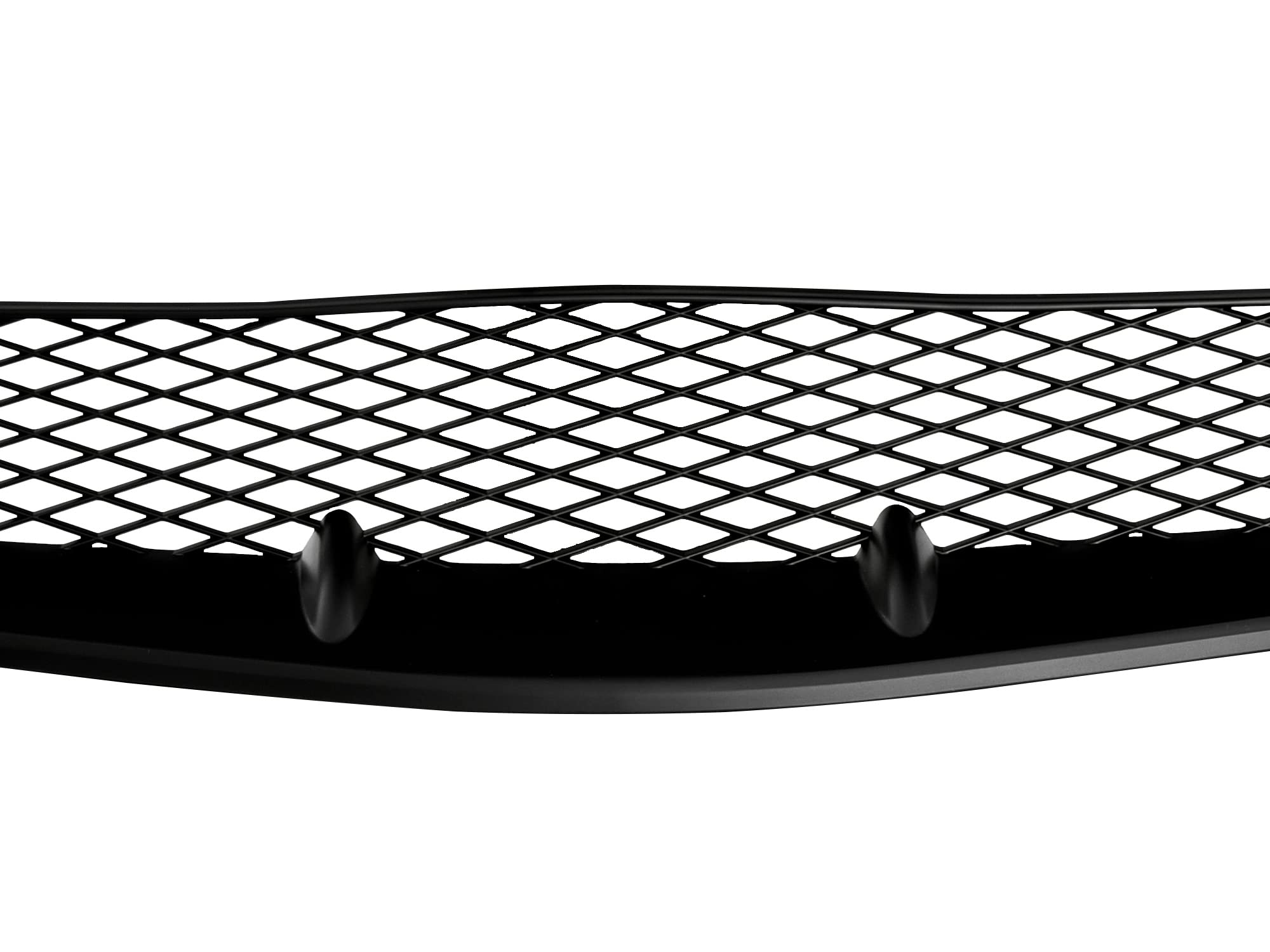 Mesh Front Hood Grille Armordillo USA 7165175 - Matte Black Fits 2006-2008 Honda Civic 2 Door Coupe